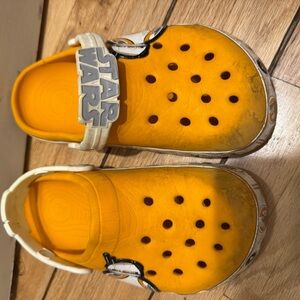 Crocs Star Wars Kids Sandals - Bright Orange